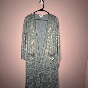 NWT LulaRoe Elegant Sarah Long Cardigan